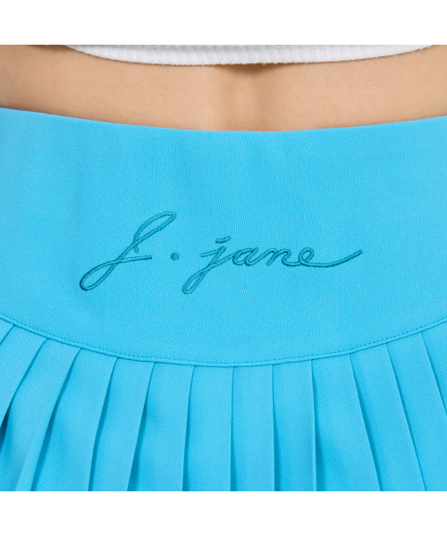 J.JANE(ジェイジェーン)の「シンプルプリーツスカート (ターコイズ)(スカート・レディース・その他・S/M/XS)」の4枚目の写真