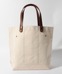 STANLEY & SONS トートバッグ 厚地キャンバス　ネイビー STANLEY & SONS - メッケルン - mekkerun