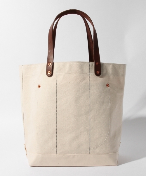 スタンレー＆サンズ STANLEY & SONS キャンバス トートバッグ Stanley & Sons（スタンレーアンドサンズ）の「Stanley & Sons