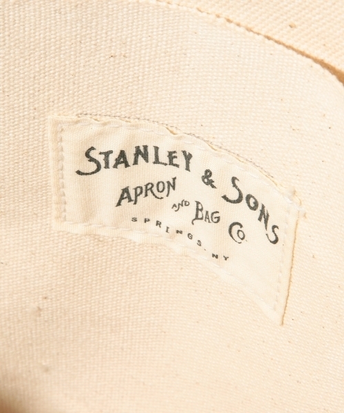 Stanley & Sons（スタンレー＆サンズ） STANLEY & SONS」 ～ Small Standard Logo Tote Bag – APAKABAR？