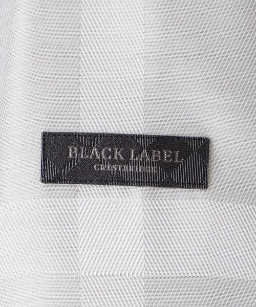 BLACK LABEL CRESTBRIDGE(ブラックレーベル・クレストブリッジ)の「シャドーチェックカルゼパーカー(ブルゾン・メンズ・チャコールグレー/ホワイト系その他・XL/L/M)」の9枚目の写真