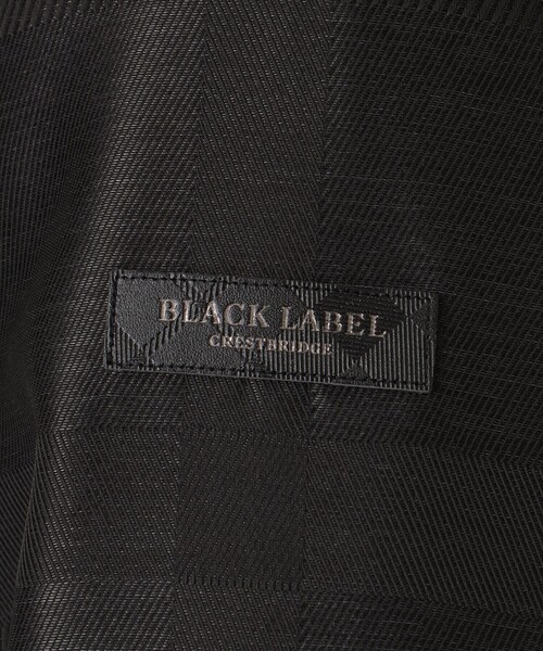 BLACK LABEL CRESTBRIDGE(ブラックレーベル・クレストブリッジ)の「シャドーチェックカルゼパーカー(ブルゾン・メンズ・チャコールグレー/ホワイト系その他・XL/L/M)」の18枚目の写真