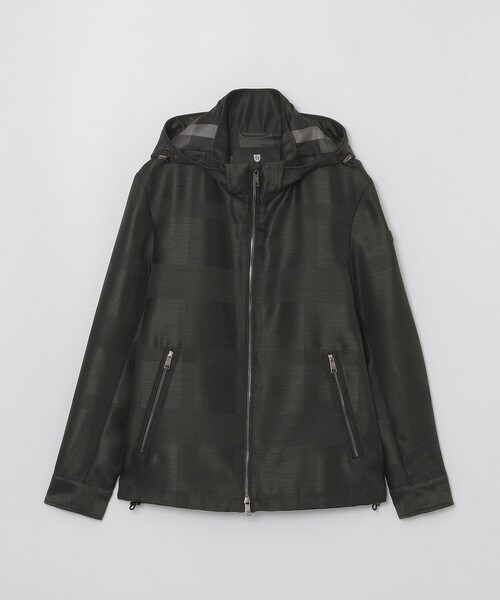BLACK LABEL CRESTBRIDGE(ブラックレーベル・クレストブリッジ)の「シャドーチェックカルゼパーカー(ブルゾン・メンズ・チャコールグレー/ホワイト系その他・XL/L/M)」の20枚目の写真