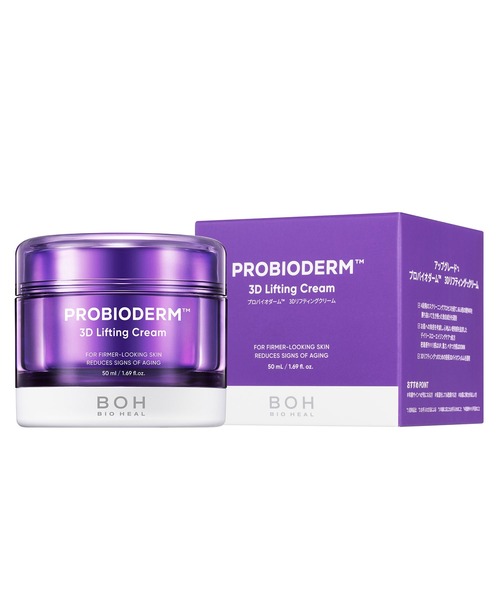 セット品]プロバイオダーム 3Dリフティングクリーム＆3Dリフティング
