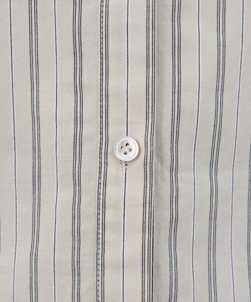 SHENERY（シーナリー）の「ストライプギャザーブラウス（シャツ/ブラウス・レディース・ベージュ/ブルー・FREE）」の18枚目の写真