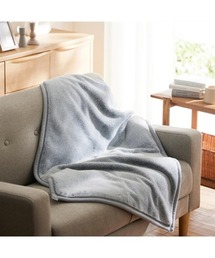 COCOPLATZ interior（ココプラッツインテリア）の「まるで猫！のようなモフモフブランケット（吸湿発熱わた入り）（猫Feel）（ブランケット）」