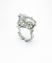 RANDOMOFF（ランダムオフ）の「Devil punk Ring [silver]（リング）」