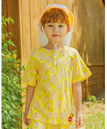 BABYBLEE（ベイビーブリー）の「D23136 フォレストストロベリー 半袖Tシャツ（Tシャツ/カットソー）」