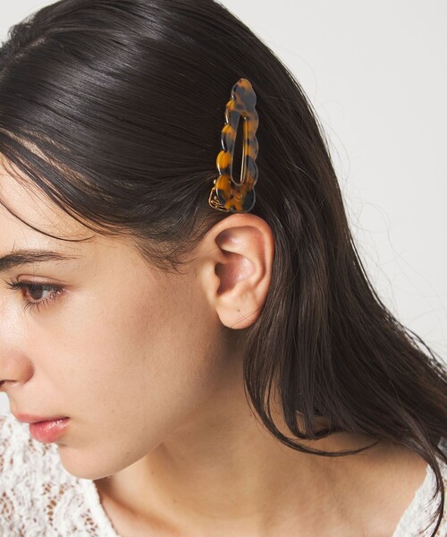PEIGNEE＞ ヘアクリップ / SIGNATURE HAIR（ヘアピン）｜green label