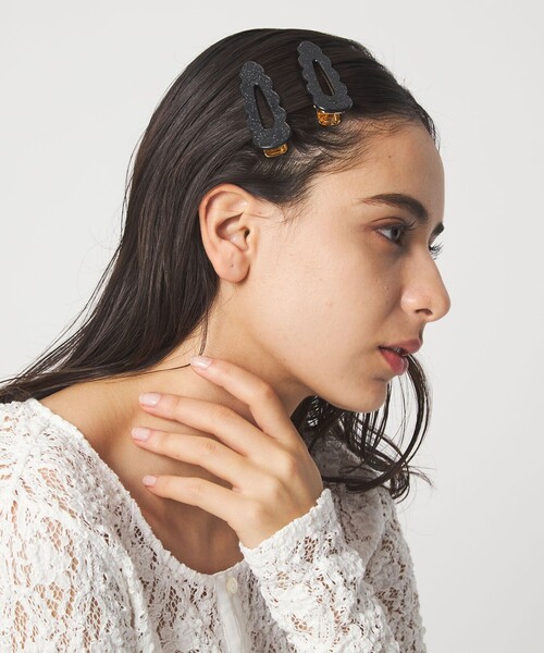 PEIGNEE＞ ヘアクリップ / SIGNATURE HAIR（ヘアピン）｜green label