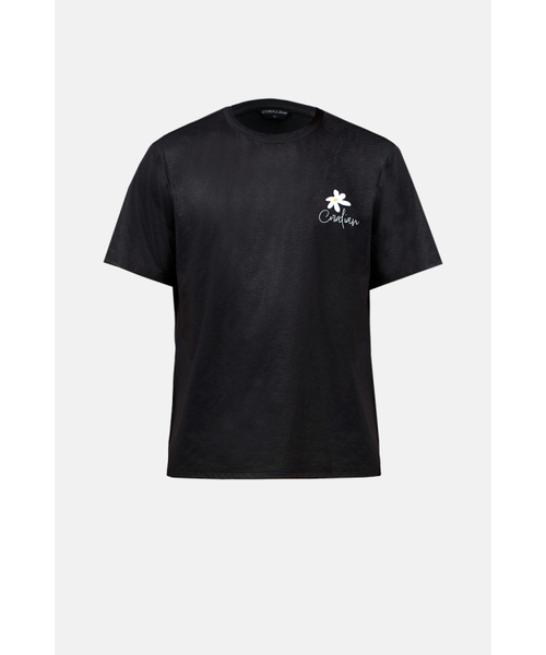 CORALIAN(コラリアン)の「デイリーソロナグラフィックラウンドTシャツレディースブラック(Tシャツ/カットソー・レディース・その他・XS/L/XL/XXL)」の2枚目の写真