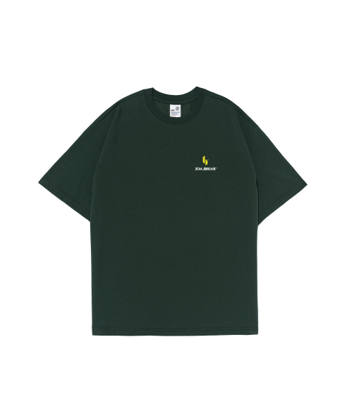 BLACK BRIAR(ブラックブライアー)の「アイデンティティシンボルロゴTシャツ (グリーン)(Tシャツ/カットソー・レディース・その他・M/L/XL/2XL)」の1枚目の写真
