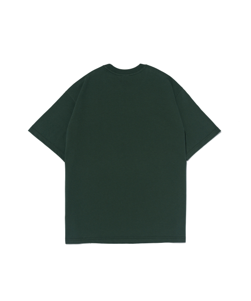 BLACK BRIAR(ブラックブライアー)の「アイデンティティシンボルロゴTシャツ (グリーン)(Tシャツ/カットソー・レディース・その他・M/L/XL/2XL)」の2枚目の写真