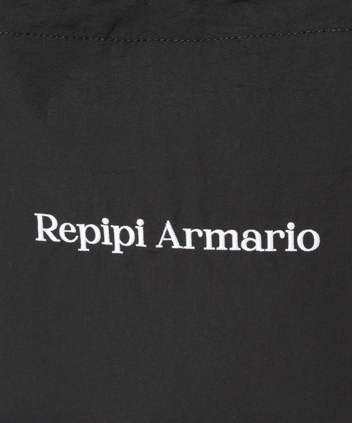 repipi armario(レピピ アルマリオ)の「RAレッスントートバッグ(トートバッグ・キッズ・グレー/ブラック/サックスブルー・ONESIZE)」の12枚目の写真