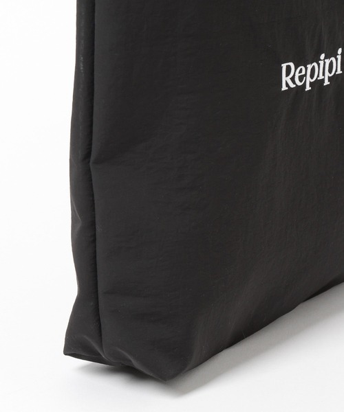 repipi armario(レピピ アルマリオ)の「RAレッスントートバッグ(トートバッグ・キッズ・グレー/ブラック/サックスブルー・ONESIZE)」の7枚目の写真