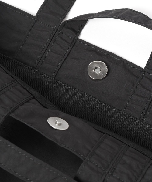 repipi armario(レピピ アルマリオ)の「RAレッスントートバッグ(トートバッグ・キッズ・グレー/ブラック/サックスブルー・ONESIZE)」の8枚目の写真