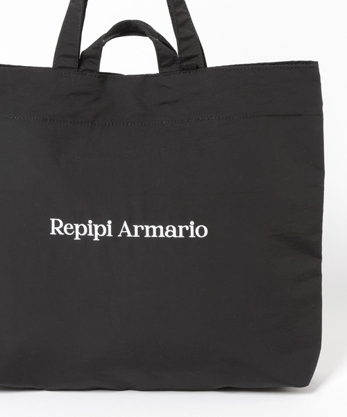 repipi armario(レピピ アルマリオ)の「RAレッスントートバッグ(トートバッグ・キッズ・グレー/ブラック/サックスブルー・ONESIZE)」の15枚目の写真