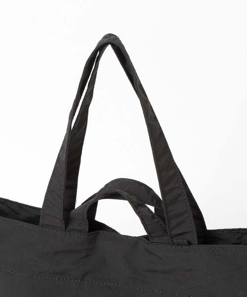 repipi armario(レピピ アルマリオ)の「RAレッスントートバッグ(トートバッグ・キッズ・グレー/ブラック/サックスブルー・ONESIZE)」の10枚目の写真