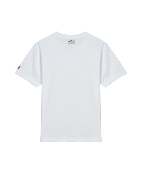 GRAIN DE BEAUTE（グランデボーテ）の「NEO T-SHIRT 02 [WHITE]（Tシャツ/カットソー・レディース・ホワイト・L/M/S/XL）」の3枚目の写真