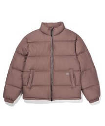 BROWNBREATH | TAG SHORT DOWN PUFFER - BURGUNDY(ダウンジャケット/コート)