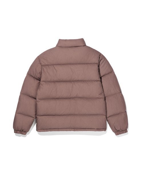 BROWNBREATH(ブラウンブレス)の「TAG SHORT DOWN PUFFER - BURGUNDY(ダウンジャケット/コート・レディース・その他・M/L/S/XL)」の2枚目の写真