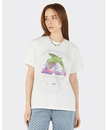AOX（エーオーエックス）の「Riso Graphic Birphin Short Sleeve T-shirts (White)（Tシャツ/カットソー）」