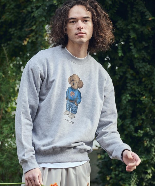 msw1845- UF DOG CN SWEAT スウェット（トイプードル）(SDUF-2605TPD)