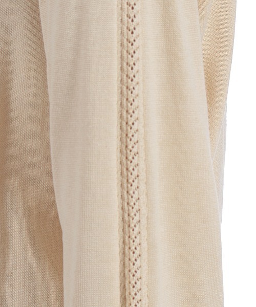 axes femme（アクシーズファム）の「かぎ針ローズニットカーディガン（カーディガン/ボレロ・レディース・サックスブルー/イエロー/ホワイト・FREE）」の17枚目の写真