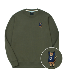 OKSTAR（オクスター）の「マンセニャン刺繍特厚裏毛スウェット（スウェット）」