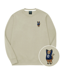 OKSTAR（オクスター）の「マンセニャン刺繍特厚裏毛スウェット（スウェット）」