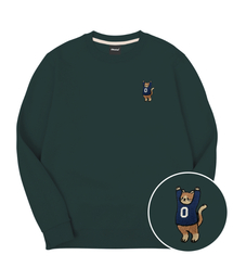 OKSTAR（オクスター）の「マンセニャン刺繍特厚裏毛スウェット（スウェット）」