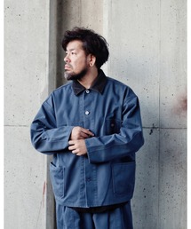 NATAL DESIGN（ネイタルデザイン）の「Dickies × NATAL DESIGN / BRIAN DECK JACKET（AIR FORCE BLUE）（テーラードジャケット）」