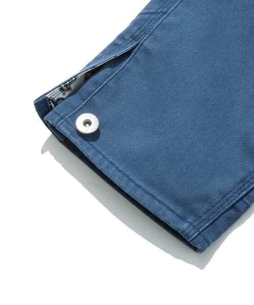 NATAL DESIGN（ネイタルデザイン）の「Dickies × NATAL DESIGN / BRIAN DECK JACKET（AIR FORCE BLUE）（テーラードジャケット・メンズ・グレイッシュブルー・SMALL/MEDIUM/LARGE）」の6枚目の写真