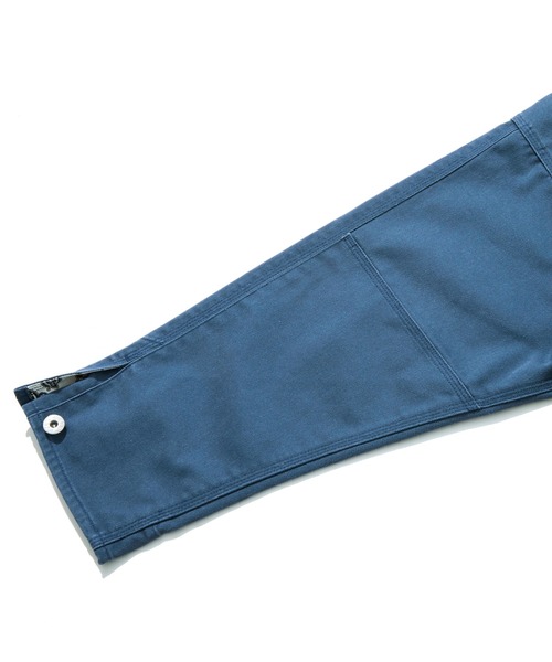 NATAL DESIGN（ネイタルデザイン）の「Dickies × NATAL DESIGN / BRIAN DECK JACKET（AIR FORCE BLUE）（テーラードジャケット・メンズ・グレイッシュブルー・SMALL/MEDIUM/LARGE）」の7枚目の写真