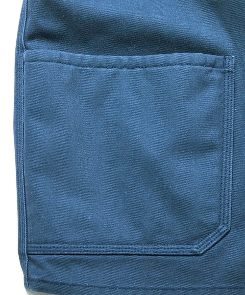 NATAL DESIGN（ネイタルデザイン）の「Dickies × NATAL DESIGN / BRIAN DECK JACKET（AIR FORCE BLUE）（テーラードジャケット・メンズ・グレイッシュブルー・SMALL/MEDIUM/LARGE）」の9枚目の写真