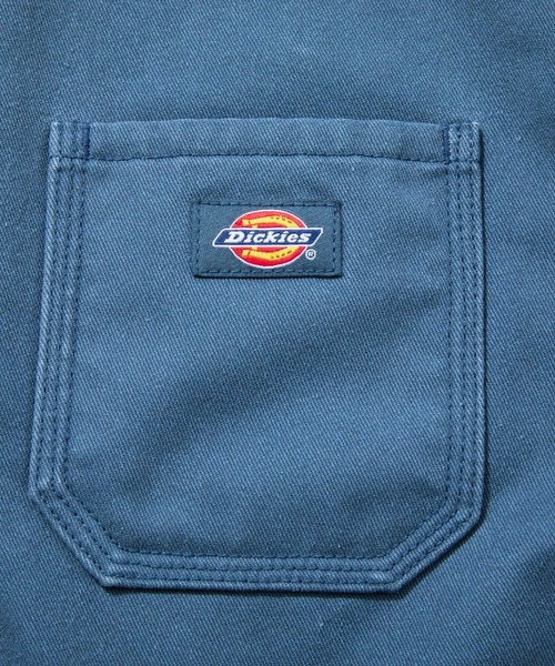 NATAL DESIGN（ネイタルデザイン）の「Dickies × NATAL DESIGN / BRIAN DECK JACKET（AIR FORCE BLUE）（テーラードジャケット・メンズ・グレイッシュブルー・SMALL/MEDIUM/LARGE）」の11枚目の写真