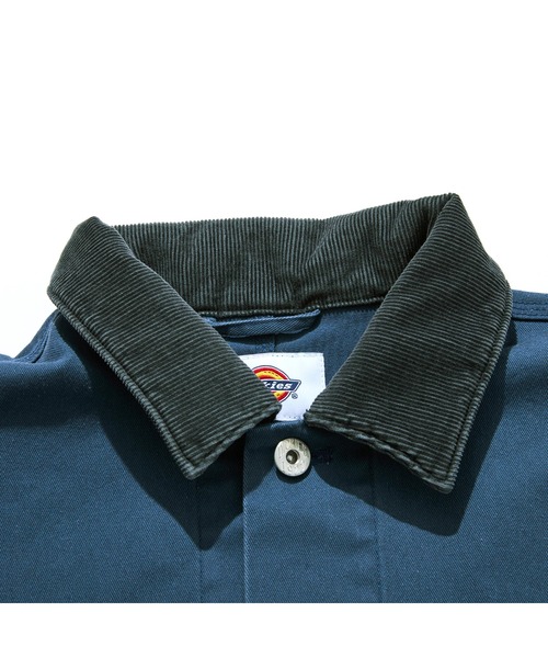 NATAL DESIGN（ネイタルデザイン）の「Dickies × NATAL DESIGN / BRIAN DECK JACKET（AIR FORCE BLUE）（テーラードジャケット・メンズ・グレイッシュブルー・SMALL/MEDIUM/LARGE）」の12枚目の写真