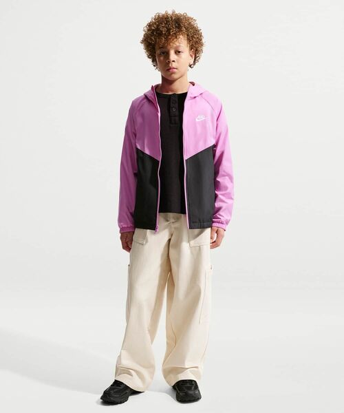 ナイキ レペル UV ウィンドランナー ジャケット Nike Windrunner Women's Loose UV Woven Full-Zip Jacket. Nike.com