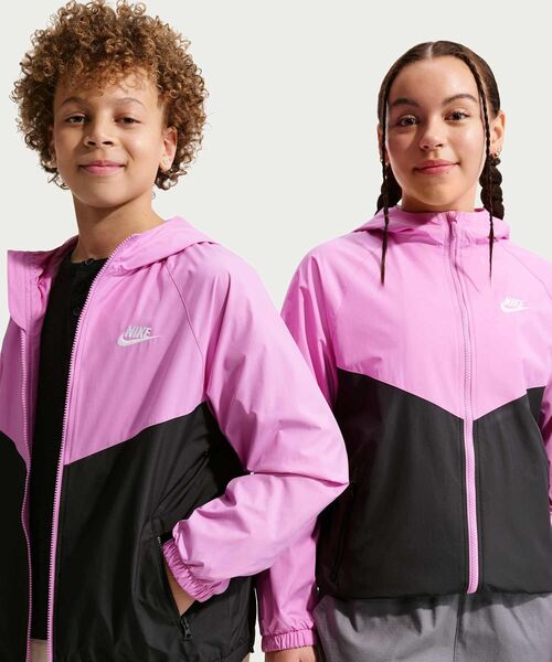 ナイキ レペル UV ウィンドランナー ジャケット Nike Windrunner Women's Loose UV Woven Full-Zip Jacket. Nike.com