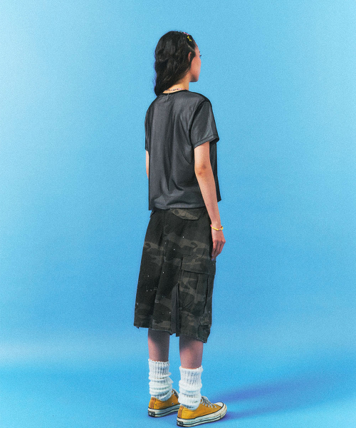 SCHISM INDUCING(スキズムインデューシング)の「MESH LAYERED T SHIRT BLACK(Tシャツ/カットソー・レディース・その他・FREE)」の19枚目の写真