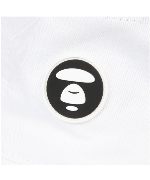 AAPE BY A BATHING APE（エーエイプバイアベイシングエイプ）の「AAPE NOW BUCKET HAT（ハット・メンズ・ブラック・LARGE/MEDIUM）」の8枚目の写真