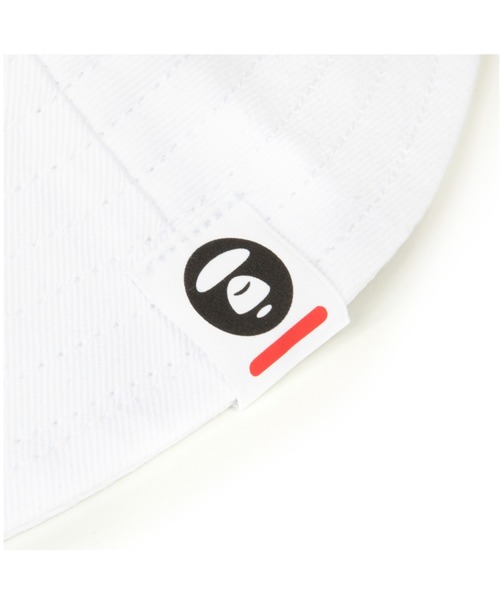 AAPE BY A BATHING APE（エーエイプバイアベイシングエイプ）の「AAPE NOW BUCKET HAT（ハット・メンズ・ブラック・LARGE/MEDIUM）」の2枚目の写真