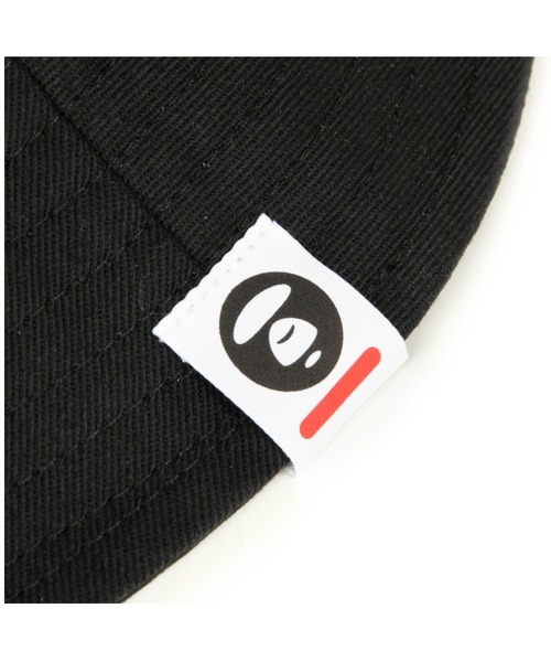 AAPE BY A BATHING APE（エーエイプバイアベイシングエイプ）の「AAPE NOW BUCKET HAT（ハット・メンズ・ブラック・LARGE/MEDIUM）」の5枚目の写真