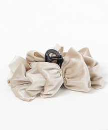 niko and... | ボリュームフリルバンスクリップ(バレッタ/ヘアクリップ)