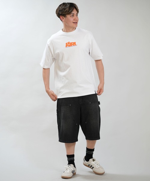 THRASHER（スラッシャー）の「THRASHER/スラッシャー ハーフパンツ ショートパンツ ショーツ デニム 262TH1SP088（デニムパンツ・メンズ・ブラック/ブルー・M/L）」の17枚目の写真