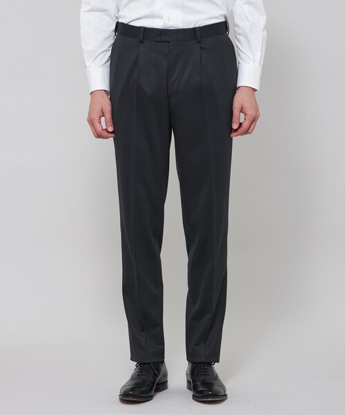 MACKINTOSH LONDON（マッキントッシュ ロンドン）の「【FLEX JERSEY】ハイゲージジャカードグレンチェックセットアップパンツ（その他パンツ・メンズ・ダークネイビー・90/82/86/78）」の7枚目の写真
