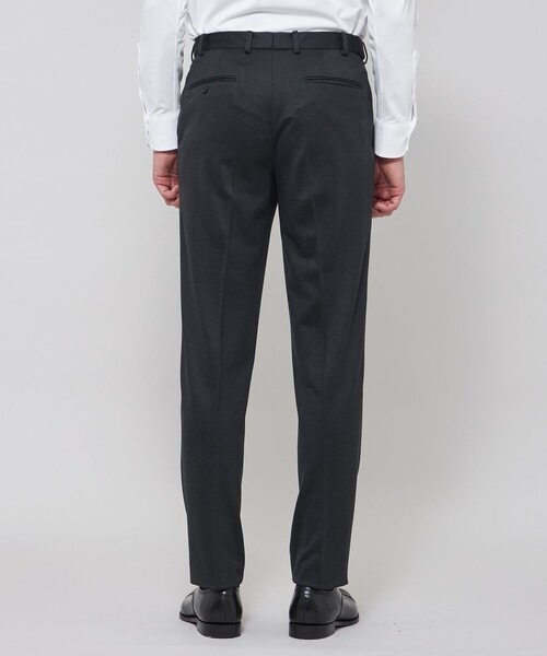 MACKINTOSH LONDON（マッキントッシュ ロンドン）の「【FLEX JERSEY】ハイゲージジャカードグレンチェックセットアップパンツ（その他パンツ・メンズ・ダークネイビー・90/82/86/78）」の5枚目の写真