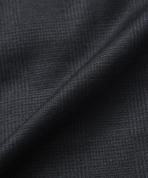 MACKINTOSH LONDON（マッキントッシュ ロンドン）の「【FLEX JERSEY】ハイゲージジャカードグレンチェックセットアップパンツ（その他パンツ・メンズ・ダークネイビー・90/82/86/78）」の2枚目の写真