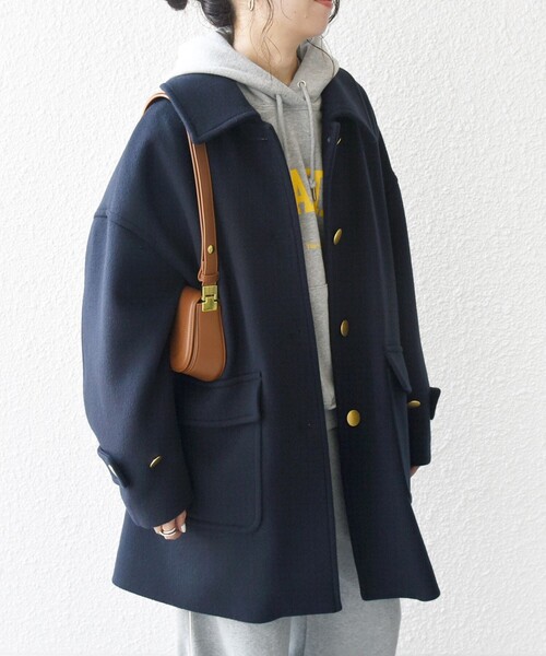 ブランド古着】ステンカラーコート（ステンカラーコート）｜SHIPS any