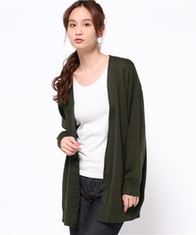 MOUSSY | BASIC KNIT Cardigan(カーディガン/ボレロ)